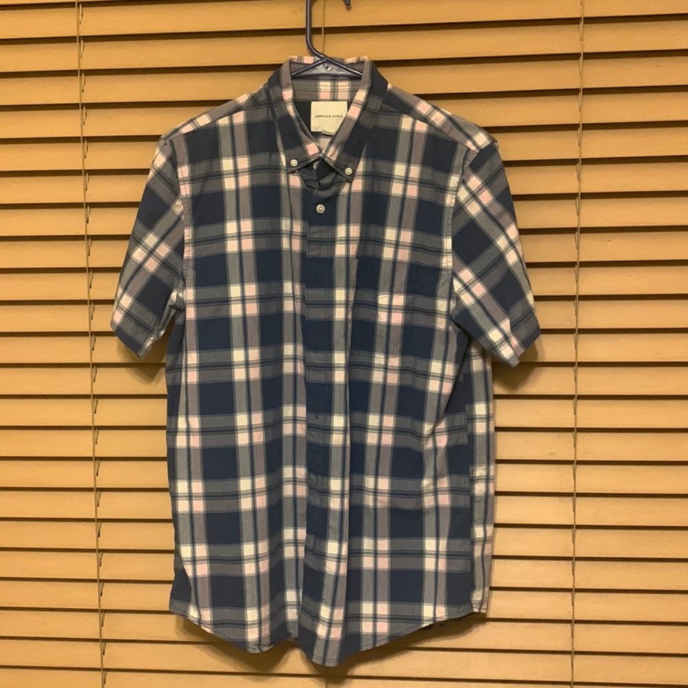 American Eagle button-down (M)